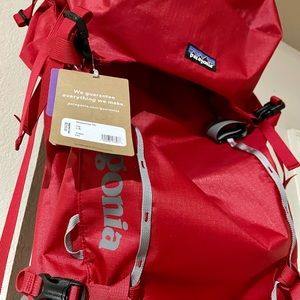 Patagonia 55L Ascensionist Pack - New With Tags